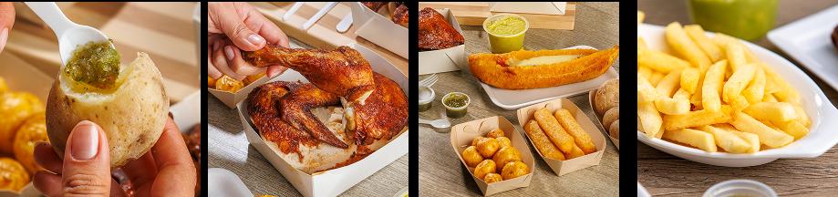 Platos Compañía del Sabor